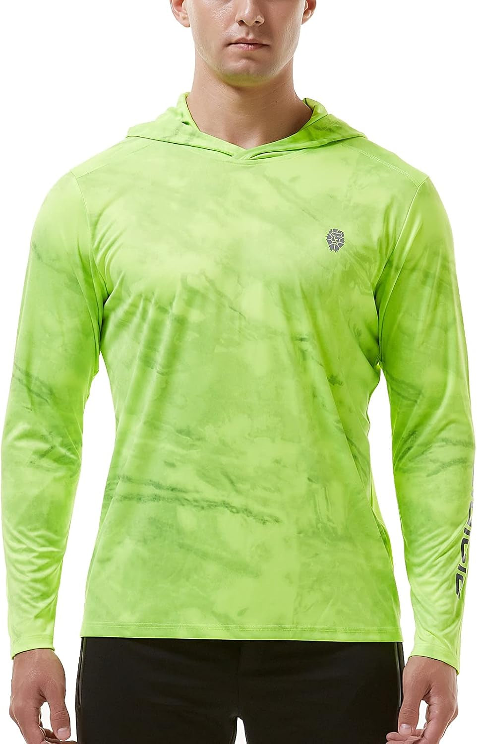 Fishing Shirts for Men Long Sleeve - Sun Protection SPF 50+ UV Tshirt Hoodies