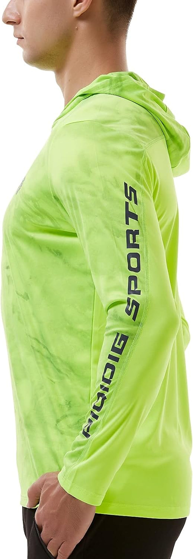 Fishing Shirts for Men Long Sleeve - Sun Protection SPF 50+ UV Tshirt Hoodies