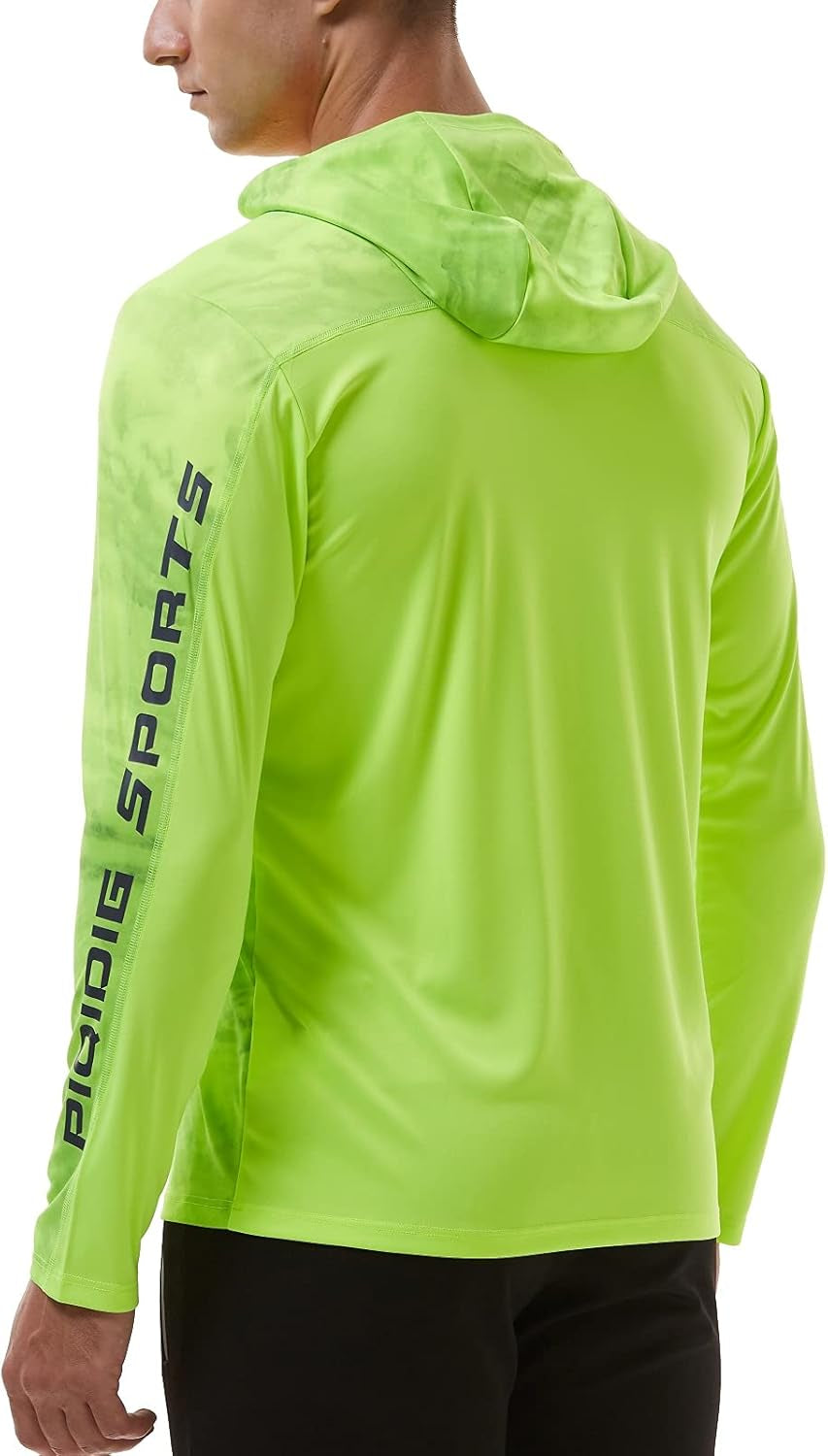 Fishing Shirts for Men Long Sleeve - Sun Protection SPF 50+ UV Tshirt Hoodies